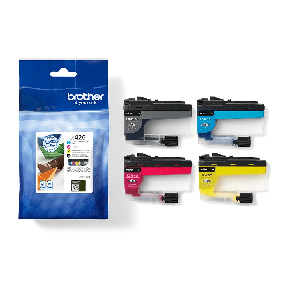 BROTHER LC426VAL Valuepack Tintenpatrone CMYBK