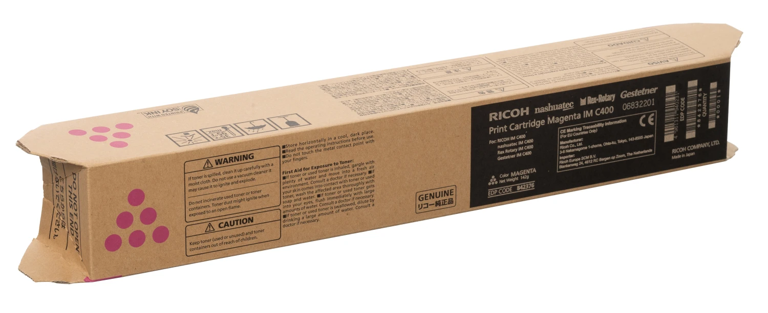 RICOH 842607 Toner magenta