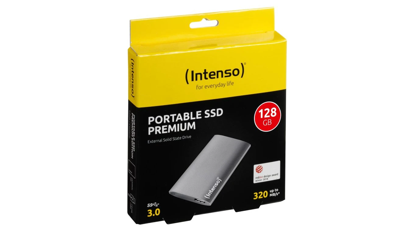 INTENSO Premium 128 GB SSD externe