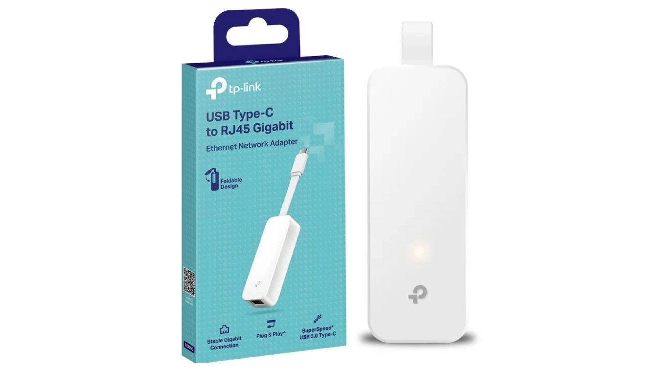 TP-LINK UE300C Adaptateur USB 3.0 Type-C vers Ethernet
