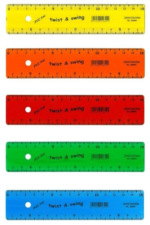 DUX Twist & Swing Règle 15cm