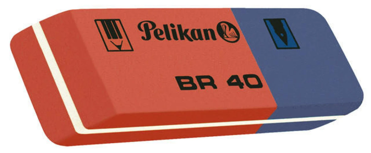 PELIKAN Gomme BR 40 58x20x8mm